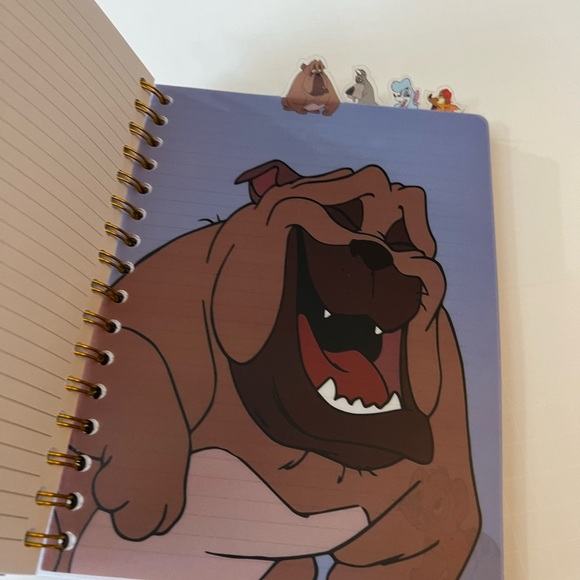 Disney Oliver and Company Cast Lined Journal Notebook - Picture 5 of 10